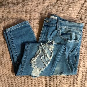Distressed Skinny Jeans